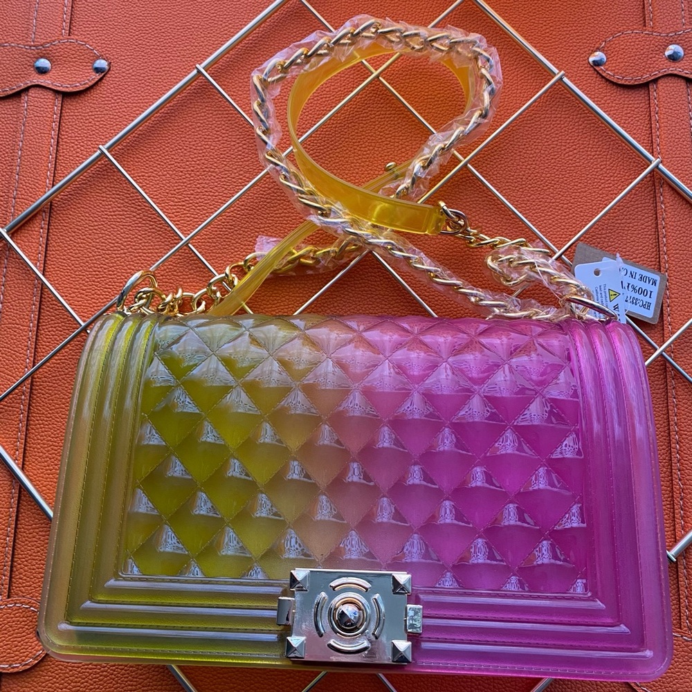 Jelly Shoulder Bag!!!